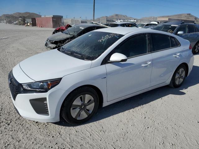 2017 HYUNDAI IONIQ BLUE - KMHC65LC0HU039105
