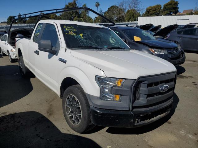 1FTEX1CF0FFA90036 Ford F150 Super Cab