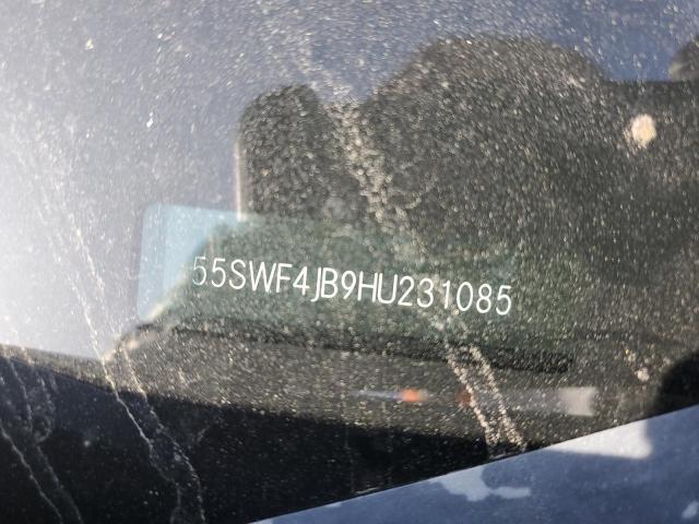 55SWF4JB9HU231085 Mercedes-Benz C 300