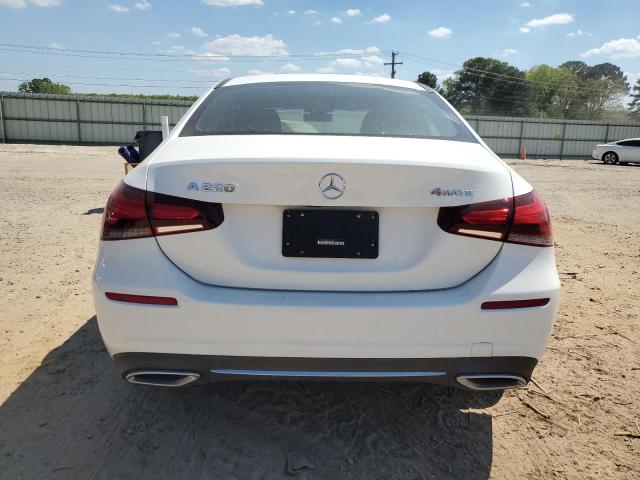 W1K3G4FBXNJ375930 Mercedes-Benz A-Class A 220 4MAT 6