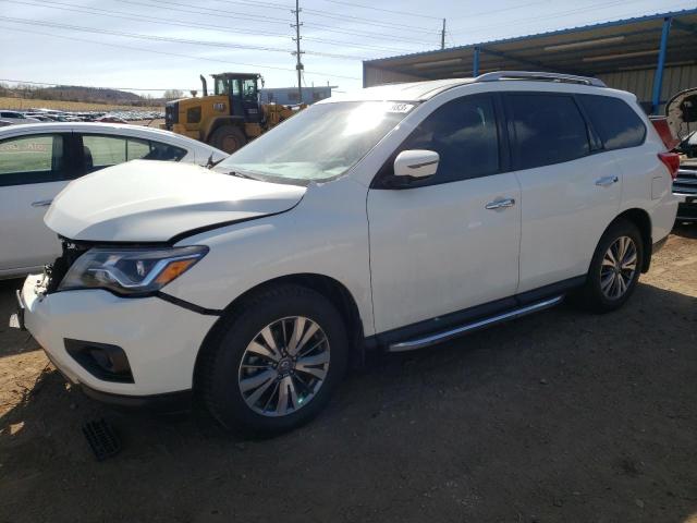 2019 Nissan Pathfinder S