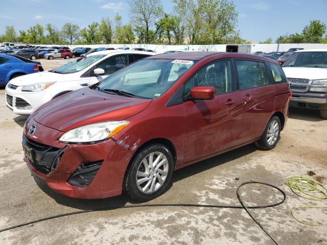 Mazda 5 salvage cars for sale: 2012 Mazda 5