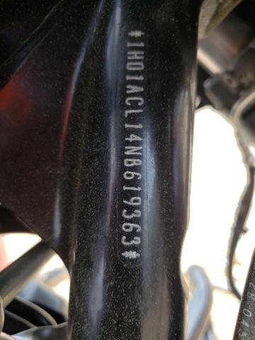 2022 HARLEY-DAVIDSON FLTRXST 1HD1ACL14NB619363