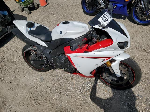 Salvage motorcycles for sale at Greenwell Springs, LA auction: 2009 Yamaha YZFR1
