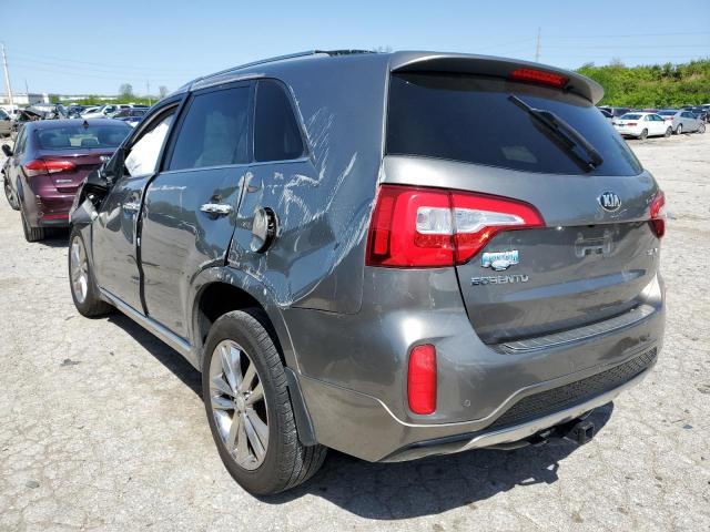 5XYKW4A77EG519154 KIA SORENTO SX