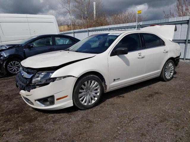 Salvage cars for sale at Bowmanville, ON auction: 2010 Ford Fusion Hybrid