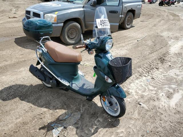Genuine Scooter Co. salvage cars for sale: 2014 Genuine Scooter Co. Buddy 170I