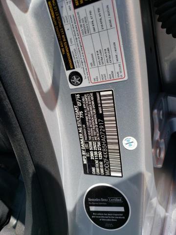 WDDZF4KB5HA072917 Mercedes-Benz E 300 4matic