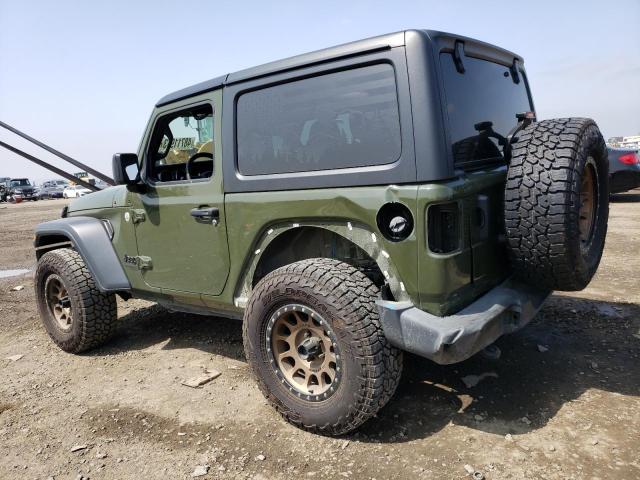 1C4HJXAG4MW699396 Jeep Wrangler Sport