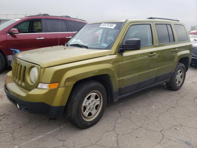 2012 Jeep Patriot Sport