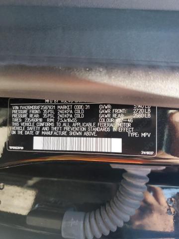 YV426MDBXF2587831 Volvo Xc60 T5 Premier