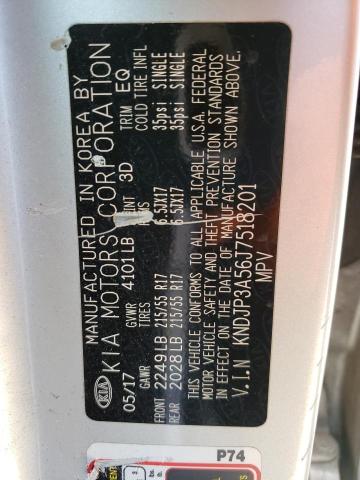KNDJP3A56J7518201 KIA SOUL +