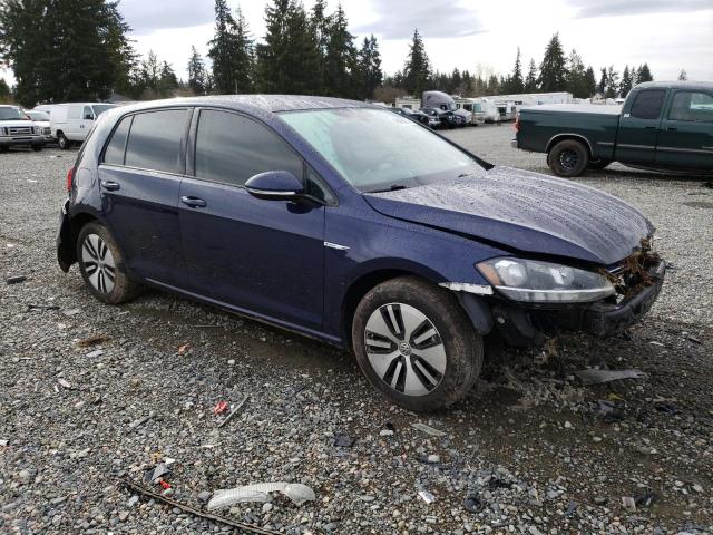 2019 VOLKSWAGEN E-GOLF SE - WVWKR7AU0KW913253