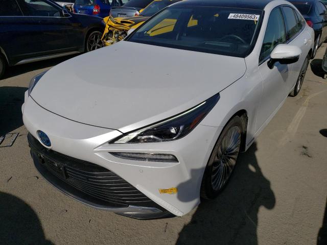 Toyota Mirai salvage cars for sale: 2021 Toyota Mirai XLE
