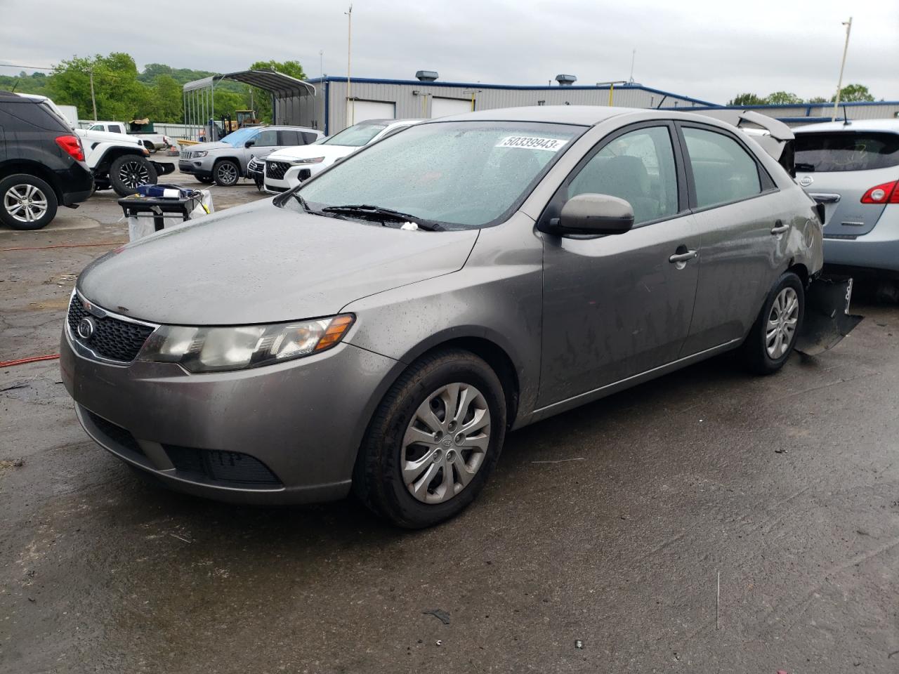 KNAFU4A24C5605004 2012 Kia Forte Ex