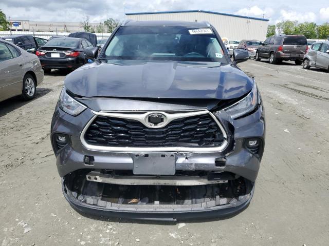 VIN 5TDGZRBH0LS513021 2020 Toyota Highlander, Xle no.5