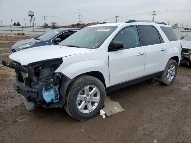 Salvage cars for sale from Copart Chicago Heights, IL: 2016 GMC Acadia SLE