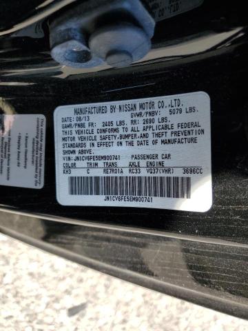 JN1CV6FE5EM900741 Infiniti Q60 Base