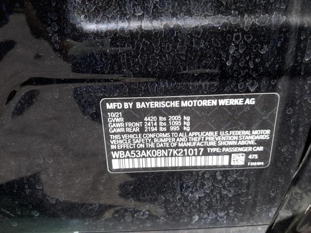 2022 BMW 228I - WBA53AK08N7K21017