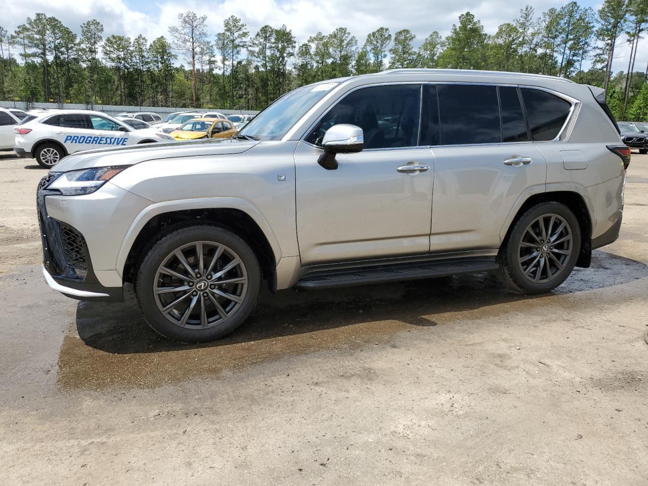 JTJMB7CX1P4016737 LEXUS LX 600 BAS 2023