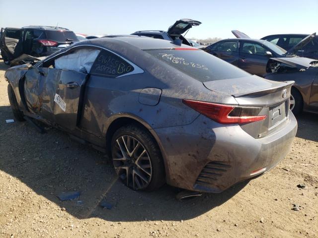 2017 LEXUS RC 350 - JTHSE5BC6H5008437