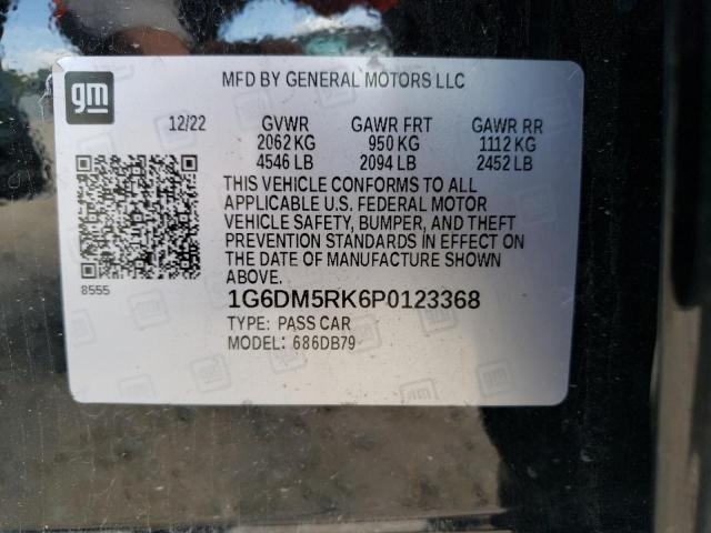 2023 CADILLAC CT5 LUXURY - 1G6DM5RK6P0123368