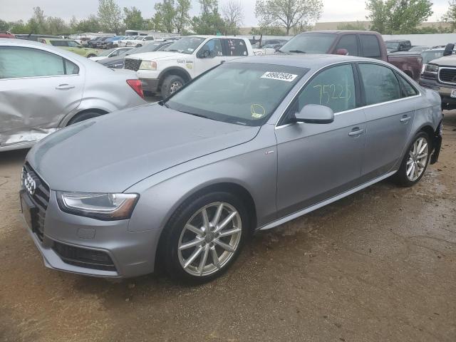 2015 Audi A4 Premium Plus