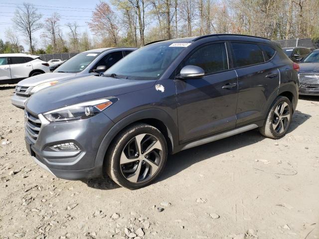 2018 HYUNDAI TUCSON AWD - KM8J3CA21JU638695