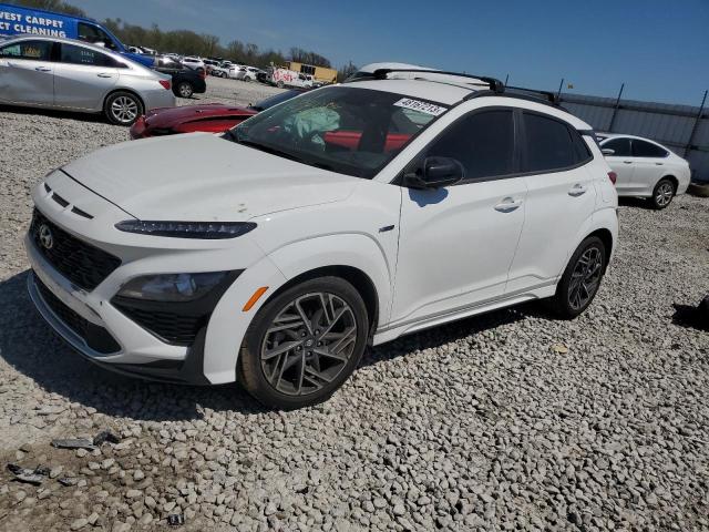 2022 HYUNDAI KONA N LIN - KM8K3CA36NU821447