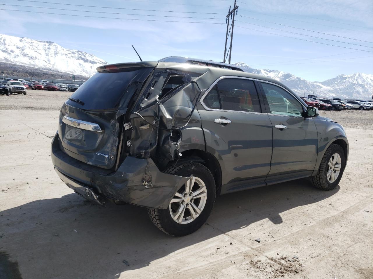 2013 Chevrolet Equinox Ltz vin: 2GNFLGEK2D6405544