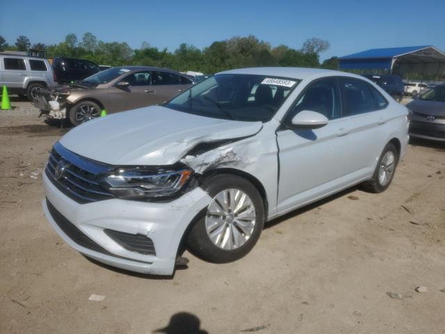 Salvage cars for sale from Copart Florence, MS: 2019 Volkswagen Jetta S