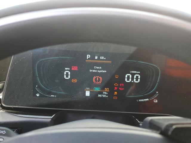 KNDCR3LE8P5032767 KIA NIRO EX