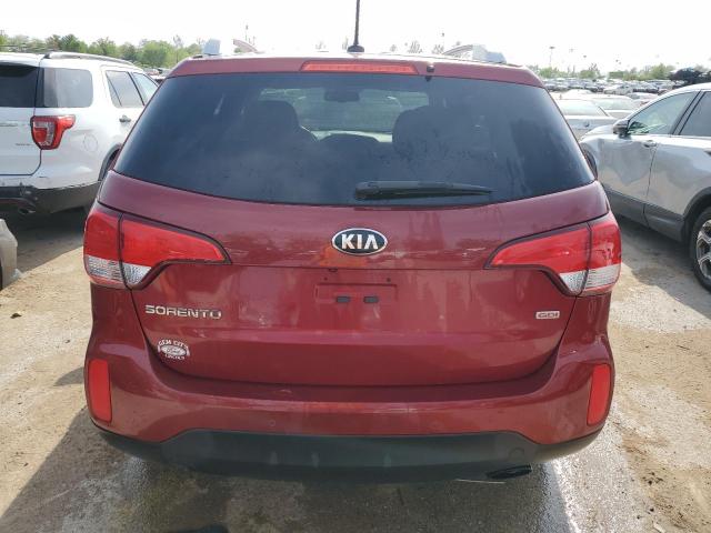 5XYKT3A69EG534331 KIA SORENTO LX