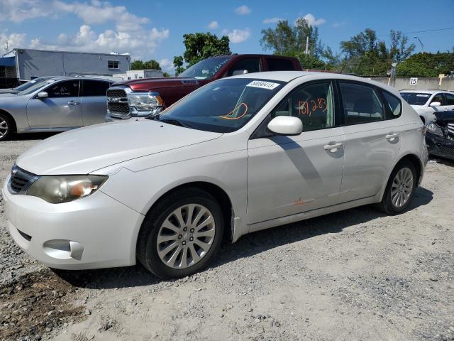 2008 Subaru Impreza 