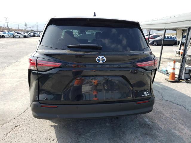 5TDYRKEC3NS123576 Toyota SIENNA XLE