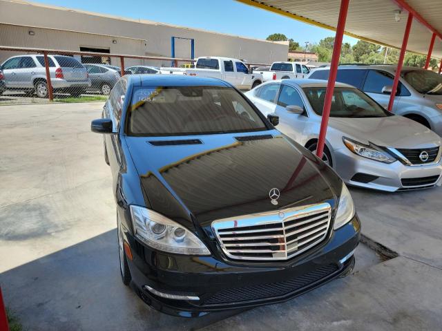 2013 Mercedes-Benz S-Class S 550