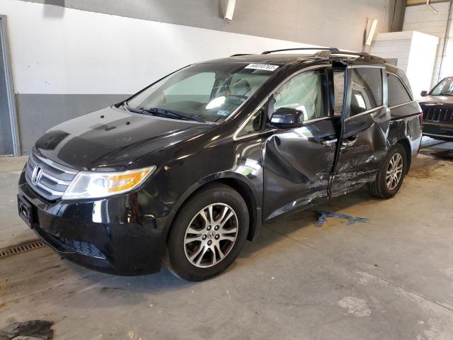 Salvage cars for sale from Copart Sandston, VA: 2013 Honda Odyssey EX