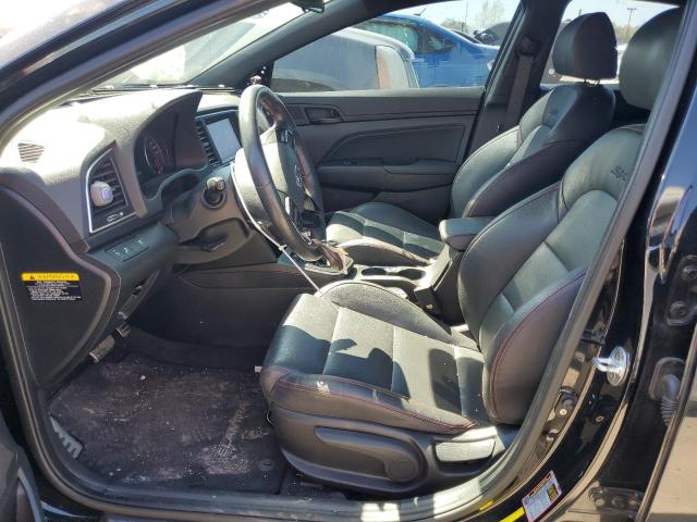 2018 HYUNDAI ELANTRA SP - KMHD04LB1JU530439