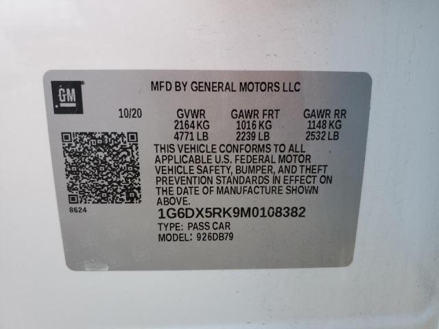 1G6DX5RK9M0108382 Cadillac CT5 LUXURY