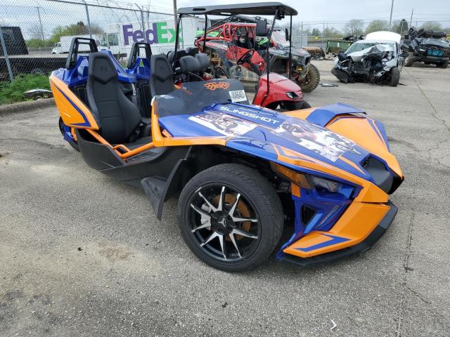Salvage motorcycles for sale at Moraine, OH auction: 2021 Polaris Slingshot R