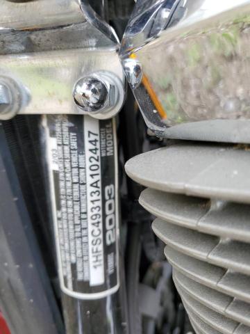 2003 HONDA VTX1800 S - 1HFSC49313A102447