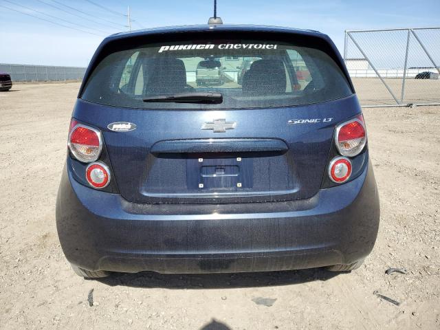 2015 CHEVROLET SONIC LT - 1G1JC6SHXF4210763