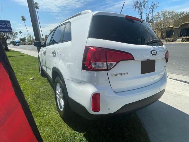 5XYKTCA64EG545558 KIA SORENTO LX