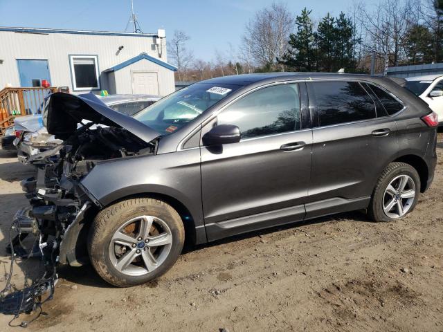 Salvage cars for sale from Copart Lyman, ME: 2019 Ford Edge SEL