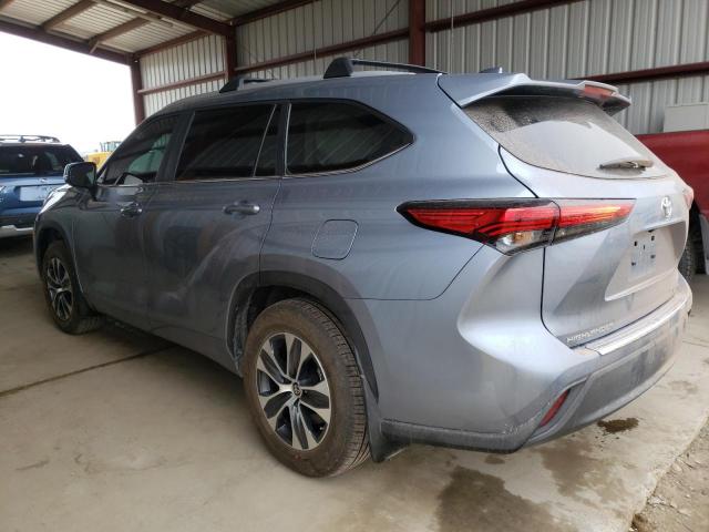 VIN 5TDKDRBH7PS011315 2023 Toyota Highlander, L no.2