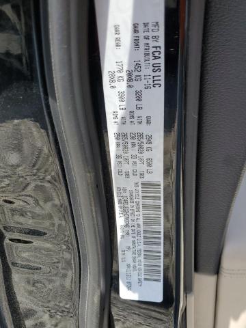 2017 DODGE DURANGO CI - 1C4RDJEG2HC703746