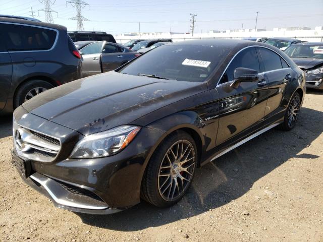 2015 MERCEDES-BENZ CLS 63 AMG - WDDLJ7GBXFA133593