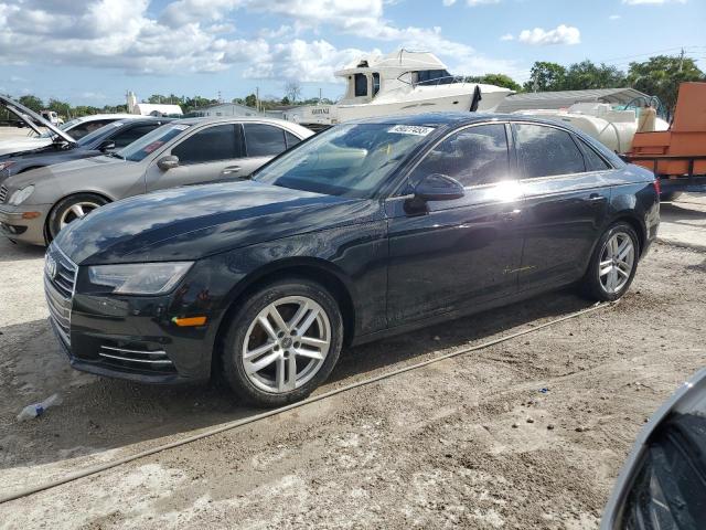 2017 AUDI A4 ULTRA P - WAUGMAF42HA140802