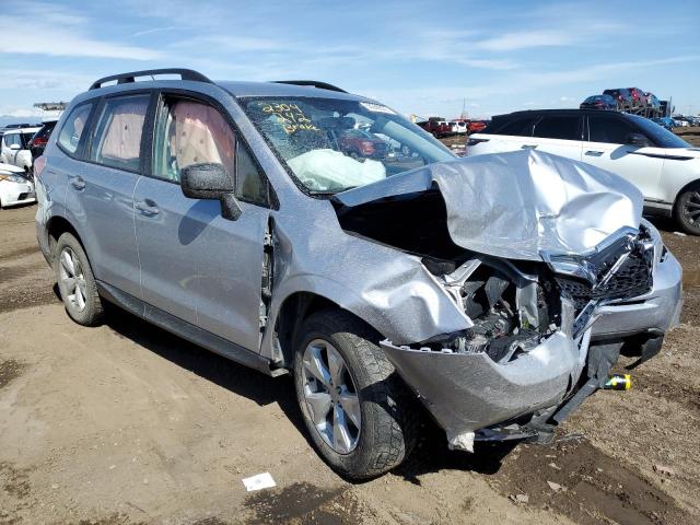 JF2SJABCXFH491384 Subaru Forester 2.5i