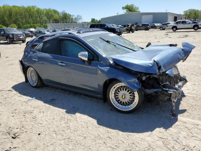 VIN: 4S3GTAU60J3725219 Auction: COPART Lot: 48031803 Location: VA - HAMPTON 4S3GTAU60J3725219 SUBARU IMPREZA 2018 BLUE Photo 4